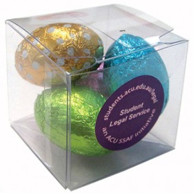 Cube Mini Easter Eggs (x4)